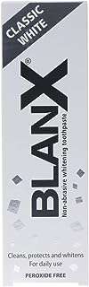 Dentifrice blanc classique blanx 75 ml. Plongez dans l'univers des bonnes affaires avec DIAYTAR COTE D'IVOIRE  ! Notre boutique en ligne vous propose une sélection de produits discount dans différents domaines, allant des indispensables de la maison aux dernières tendances en matière de mode et de technologie. Naviguez à travers notre catalogue et profitez d'offres à ne pas manquer.