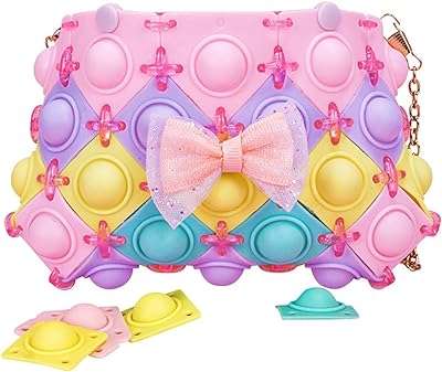 Pop diy sac à bandoulière fidget toys 36 pièces coloré. Chez DIAYTAR COTE D'IVOIRE, nous rendons le shopping discount accessible à tous. Découvrez notre boutique en ligne où vous trouverez une large gamme de produits pour la maison, l'électroménager, l'informatique, la mode et les gadgets. Profitez de nos prix compétitifs pour réaliser des économies tout en vous faisant plaisir !