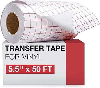 Ruban de transfert pour vinyle 55" x 50' pieds avec grille. Ne payez plus le prix fort pour des produits de qualité grâce à DIAYTAR COTE D'IVOIRE . Notre boutique en ligne propose une gamme étendue de produits discount, de l'électroménager à l'informatique en passant par la mode et les gadgets. Faites des économies tout en restant à la pointe des tendances !