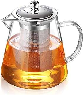 Théière en verre avec théière amovible en acier inoxydable bouilloire à thé de 32. DIAYTAR COTE D'IVOIRE, la boutique en ligne où vous trouverez tout ce dont vous avez besoin à petit prix ! Profitez de notre sélection discount de produits pour la maison, l'électroménager, l'informatique, la mode et les gadgets, sans pour autant compromettre la qualité. Faites de bonnes affaires tout en profitant d'une expérience de shopping pratique et sécurisée.