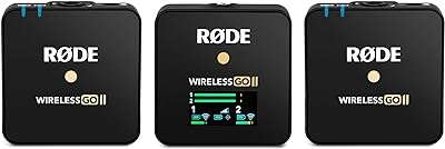 Système de microphone sans fil double canal rod wireless microphones go. Ne payez pas plus cher pour les mêmes produits ailleurs ! DIAYTAR COTE D'IVOIRE  propose une large gamme de produits de qualité à des prix discount. Trouvez tout ce dont vous avez besoin, des appareils ménagers aux gadgets dernier cri, et économisez de l'argent sans compromettre la qualité.