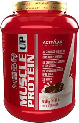 Activlab muscle up protein 2 kg 40 portions x 355g de protéines. Bienvenue chez DIAYTAR COTE D'IVOIRE, votre destination en ligne de confiance pour des produits discount variés allant des indispensables de la maison aux appareils électroménagers dernier cri, en passant par l'informatique, la mode et les gadgets tendance. Explorez notre vaste sélection d'articles à prix réduits et faites des économies sans sacrifier la qualité.