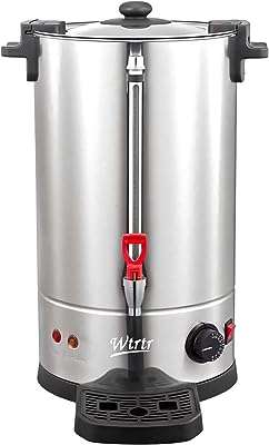 Wtrtr conception commerciale 10l chaudière à eau double pont cafetière bouilloire. Ne cherchez plus ailleurs, DIAYTAR COTE D'IVOIRE  offre une large gamme de produits discount en ligne. Faites des affaires exceptionnelles dans tous les domaines, qu'il s'agisse de l'informatique, de la maison ou de la mode. Avec notre sélection variée et notre engagement envers les prix bas, vous êtes sûr de trouver ce que vous recherchez.