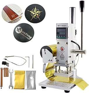Machine d'estampage à chaud double usage machine de gaufrage du cuir avec pleine. Faites-vous plaisir sans vous ruiner avec DIAYTAR COTE D'IVOIRE, la boutique en ligne qui propose des produits discount pour tous les budgets. Venez découvrir notre sélection de produits pour la maison, l'électroménager, l'informatique et la mode, et profitez de remises exceptionnelles.