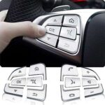 Décoration de bouton de volant de voiture fantaisie compatible avec mercedes benz c v. DIAYTAR COTE D'IVOIRE  - votre guichet unique pour des produits discount dans tous les domaines. Redécorez votre maison, améliorez votre cuisine, restez à la pointe de la mode et profitez des derniers gadgets, le tout à des prix exceptionnels. Dites adieu aux achats coûteux et bienvenue aux bonnes affaires !