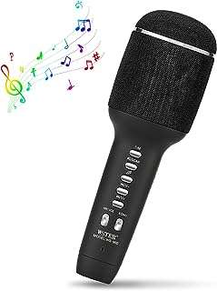 Microphone karaoké bluetooth sans fil haut parleur portable 3 en 1 pour tous les smartphones. DIAYTAR COTE D'IVOIRE  - La boutique en ligne discount incontournable pour tous vos besoins. Explorez notre vaste catalogue de produits, comprenant des articles pour la maison, l'électroménager, l'informatique et la mode, tous à des prix défiant toute concurrence.