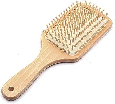 Brosse à cheveux médicale antistatique en bois poignée palette masseur de cheveux. Bienvenue chez DIAYTAR COTE D'IVOIRE, votre guichet unique pour des achats discount en ligne. Parcourez notre catalogue étendu et trouvez des articles variés, allant de l'électroménager pratique à la dernière mode, le tout à des prix imbattables. Profitez de la qualité sans compromis tout en maximisant vos économies chez nous.