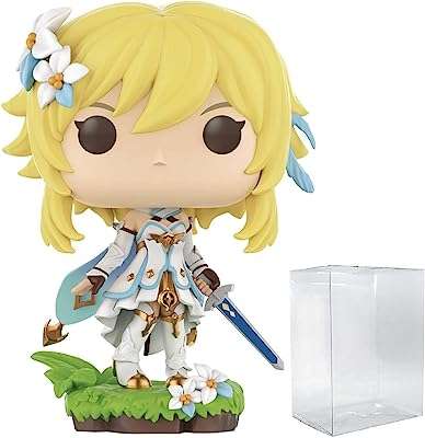 Pop genshin impact lumin funko pop! figurine en vinyle (incluse avec l'étui de protection. DIAYTAR COTE D'IVOIRE  is your ultimate destination for discount shopping, providing a diverse range of products that cater to your everyday needs. With everything from essential home appliances to state-of-the-art electronics, trendy fashion pieces, and inventive gadgets, our online store offers unbeatable prices without compromising on quality.