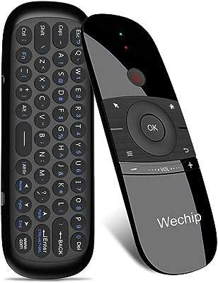 Souris sans fil wichip w1 2.4g télécommande infrarouge d'apprentissage 6 axes capteur de mouvement. DIAYTAR COTE D'IVOIRE, le choix intelligent pour des acheteurs avisés. Parcourez notre vaste collection de produits à prix réduits, allant des articles ménagers aux gadgets futuristes, pour des achats malins en un clic.