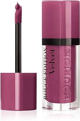 Rouge à lèvres liquide velvet bourjois edition 36 pouces lilas mauve. Faites des économies intelligentes sur DIAYTAR COTE D'IVOIRE, votre boutique en ligne de confiance. Avec notre large sélection de produits discount, incluant la maison, l'électroménager, l'informatique et la mode, vous trouverez tout ce dont vous avez besoin à des prix défiant toute concurrence. Ne manquez pas nos offres promotionnelles et commandez en toute simplicité dès maintenant!