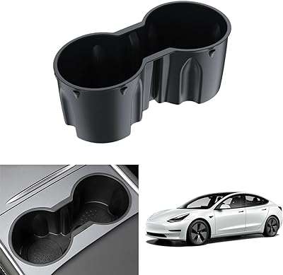 Porte gobelet de console centrale compatible avec tesla model 3 y. DIAYTAR COTE D'IVOIRE  est la solution idéale pour les amateurs de bonnes affaires. Notre boutique en ligne propose une gamme complète de produits discount, allant des articles pour la maison à l'informatique, en passant par l'électroménager et la mode. Faites des économies sur vos achats tout en bénéficiant de produits de qualité chez DIAYTAR COTE D'IVOIRE .