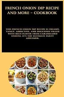 Recette de trempette à l'oignon française et plus encore livre. Devenez le roi des gadgets sans vous ruiner sur DIAYTAR COTE D'IVOIRE . Avec notre collection de produits originaux et abordables, vous aurez toujours le cadeau parfait à portée de main. Parcourez notre boutique en ligne pour découvrir des gadgets étonnants qui feront plaisir à coup sûr.