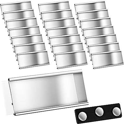 Badges nominatifs en aluminium avec double aimantsbadge nominatif magnétique avec fente pour nom. Explorez DIAYTAR COTE D'IVOIRE  et économisez gros sur une variété de produits pour la maison, y compris des appareils électroménagers dernier cri, des gadgets innovants et des articles à la mode, à des tarifs imbattables.