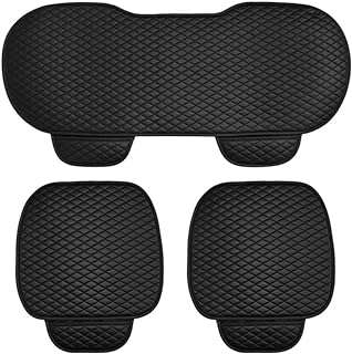 3 pièces ensemble de housses de siège de voiture universelles en cuir 2 pièces avant et 1. DIAYTAR COTE D'IVOIRE  est la référence en matière de produits discount en ligne. Parcourez notre catalogue et trouvez des articles indispensables pour la maison, des appareils électroménagers de qualité, des solutions informatiques abordables, des vêtements tendance et des gadgets à des prix incroyables.