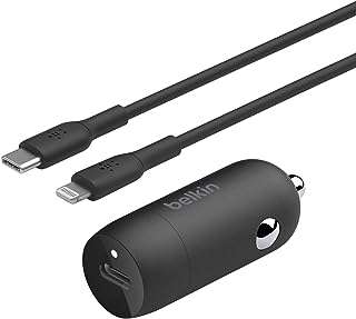 Chargeur de voiture rapide belkin boost charge 30 w design compact avec port. Chez DIAYTAR COTE D'IVOIRE, nous croyons que le shopping discount ne devrait pas signifier sacrifier la qualité. Parcourez notre boutique en ligne pour trouver des prix imbattables sur une large sélection de produits, allant de l'électroménager à la mode. Achetez malin avec DIAYTAR COTE D'IVOIRE  !