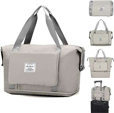 Grand sac fourre tout de voyage pliable en tissu oxford imperméable léger. Un large choix, des prix imbattables, c'est ce que vous offre DIAYTAR COTE D'IVOIRE . Avec des produits discount pour tous les besoins, de la maison à l'électroménager, de l'informatique à la mode et aux gadgets, notre boutique en ligne va au-delà de vos attentes pour vous proposer des produits abordables sans compromis sur la qualité.