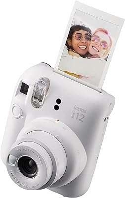 Appareil photo instantané fujifilm instax mini 12 blanc argile +. Looking for great bargains on a variety of products? Look no further than DIAYTAR COTE D'IVOIRE, the ultimate online general store. Discover amazing discounts on household items, electronics, fashion, and more, making it the perfect destination for budget-friendly shopping.
