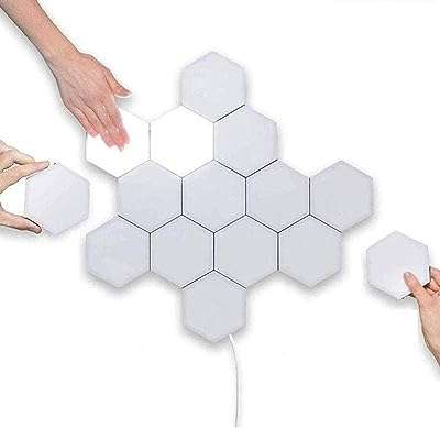 Lampes hexagonales sensibles au toucher nano leaf applique murale led intelligente moderne veilleuse pour la. Ne cherchez plus ailleurs, DIAYTAR COTE D'IVOIRE  est là pour vous offrir des produits à prix cassés. Parcourez notre boutique en ligne et découvrez notre large sélection de produits allant de la maison à l'électroménager, de l'informatique à la mode. Profitez de nos prix discount exceptionnels pour réaliser de grandes économies.