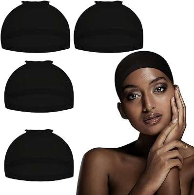 Bonnets de perruque 4 bonnets de perruque extensibles en nylon pour femmes. Explorez DIAYTAR COTE D'IVOIRE  et économisez gros sur une variété de produits pour la maison, y compris des appareils électroménagers dernier cri, des gadgets innovants et des articles à la mode, à des tarifs imbattables.
