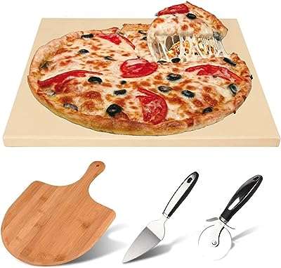 Pierre à pizza okoz® pour four et grill 38 x 30. Faites des économies considérables sur tous vos achats en ligne avec DIAYTAR COTE D'IVOIRE . Notre boutique en ligne vous propose une variété de produits discount, allant des équipements informatiques aux vêtements tendance, en passant par les accessoires pour la maison et les appareils ménagers.