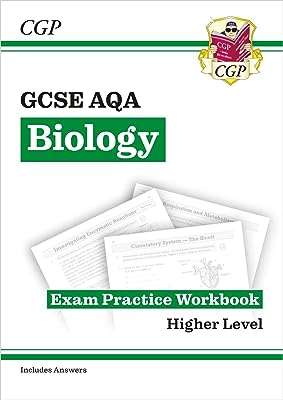 Nouveau cahier de pratique de l'examen aqa de biologie gcse supérieur (comprend les réponses). DIAYTAR COTE D'IVOIRE, votre boutique en ligne de confiance pour tous vos besoins en produits discount. Parcourez notre sélection minutieusement choisie pour trouver des articles de qualité pour la maison, l'électroménager, l'informatique, la mode et les gadgets, le tout à des prix avantageux. Simplifiez vos achats en ligne avec DIAYTAR COTE D'IVOIRE  et réalisez des économies dès maintenant.