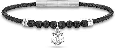 Bracelet cerruti 1881 argent et noir pour homme ciagb2127301 cuir. Découvrez DIAYTAR COTE D'IVOIRE, votre boutique en ligne incontournable pour des affaires discount. Profitez de nos multiples catégories allant des articles pour la maison aux gadgets dernier cri, en passant par la mode à petits prix. Faites-vous plaisir sans vous ruiner avec notre sélection variée !