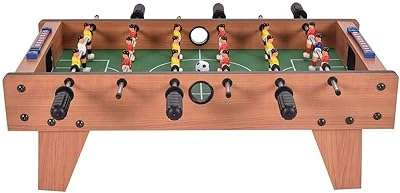 Ensemble de jeu de baby foot en bois sport amusant de taille mini avec pied pour salle. Faites des économies sans sacrifier la qualité sur DIAYTAR COTE D'IVOIRE, votre boutique en ligne discount ultime. Découvrez notre sélection soigneusement choisie de produits dans divers domaines, allant de l'informatique à la mode, et bénéficiez de prix imbattables. Faites-vous plaisir tout en respectant votre budget chez nous.
