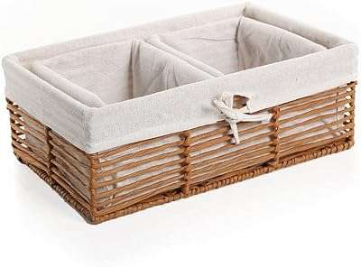 Homes r us" paniers de rangement tissés modernes lot de 3 pièces. Faites de bonnes affaires en ligne avec DIAYTAR COTE D'IVOIRE, votre destination ultime pour des produits discount de qualité. Découvrez notre catalogue diversifié comprenant des articles pour la maison, l'électroménager, l'informatique, la mode et les gadgets. Optez pour des prix réduits sans compromettre sur la qualité grâce à DIAYTAR COTE D'IVOIRE .