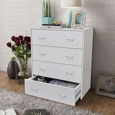 Vedaxel 4 tiroirs console de salon meuble de rangement buffet pour couloir. Découvrez DIAYTAR COTE D'IVOIRE, votre source incontournable de bonnes affaires en ligne. Achetez intelligemment et économisez sur une vaste sélection de produits pour tous les besoins, de l'informatique à la décoration intérieure. Trouvez des articles de qualité à des prix imbattables !
