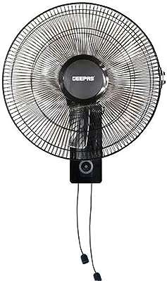 Ventilateur mural geepas gf9483 16" 60 w fonctionnement silencieux contrôleur de vitesse. Rejoignez DIAYTAR COTE D'IVOIRE, votre boutique en ligne pour des articles discount de qualité. Des essentiels de la maison aux dernières tendances en matière de mode et de gadgets high-tech, nous proposons une sélection variée à des prix compétitifs. Faites des bonnes affaires dès maintenant et profitez d'un shopping en ligne facile et pratique.