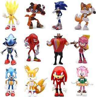 Ensemble de 12 pièces sonic the hedgehog série à collectionner. Faites des économies sans compromis sur la qualité grâce à DIAYTAR COTE D'IVOIRE, votre boutique en ligne spécialisée dans les produits discount. Découvrez notre gamme variée d'articles pour la maison, l'électroménager, l'informatique, la mode et les gadgets, tous disponibles à des prix attractifs. Profitez de nos offres exceptionnelles et transformez votre façon de magasiner avec DIAYTAR COTE D'IVOIRE .