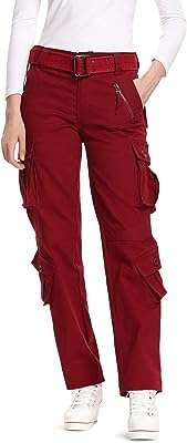 Phorecys pantalon cargo de combat en coton pour femmes pantalon de travail. Achetez intelligemment chez DIAYTAR COTE D'IVOIRE  et profitez de notre vaste sélection de produits discount. De la décoration pour votre maison aux ustensiles de cuisine en passant par les appareils électroménagers, notre boutique en ligne généraliste vous offre la possibilité de faire des économies tout en vous procurant des produits de qualité.