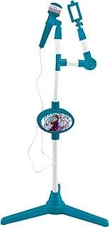 Microphone frozen 2 elsa anna olaf avec haut parleur pied d'éclairage et prise. DIAYTAR COTE D'IVOIRE, la référence des bonnes affaires en ligne ! Explorez notre boutique et découvrez une sélection variée de produits, de la maison à l'informatique en passant par la mode et les gadgets. Profitez de nos prix compétitifs et achetez en toute confiance. Faites de DIAYTAR COTE D'IVOIRE  votre allié shopping, vous ne le regretterez pas.