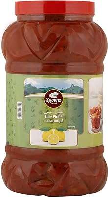 Cuillères cornichon au citron 5 kg. DIAYTAR COTE D'IVOIRE  : la destination incontournable pour des achats discount en ligne. Découvrez notre gamme complète de produits discount allant des indispensables de la maison aux dernières tendances en matière de gadgets et d'informatique. Faites des économies tout en obtenant des articles de qualité en un seul clic !