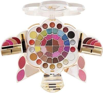 Coffret de maquillage just gold 9285. DIAYTAR COTE D'IVOIRE, votre boutique en ligne préférée pour dénicher des produits à prix discount. Rendez-vous sur notre site pour trouver toutes les bonnes affaires de la maison à l'électroménager en passant par les gadgets high-tech. Ne sacrifiez pas la qualité pour économiser, optez pour DIAYTAR COTE D'IVOIRE  !