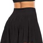 Femmes filles taille haute jupe de tennis plissée vaisselle a line. DIAYTAR COTE D'IVOIRE, votre partenaire de confiance pour des achats en ligne économiques et variés. Explorez notre sélection exceptionnelle d'articles discount pour la maison, l'électroménager, l'informatique, la mode et les gadgets, afin de trouver les meilleures affaires. Optimisez votre expérience d'achat grâce à DIAYTAR COTE D'IVOIRE  et réalisez des économies substantielles dès maintenant.