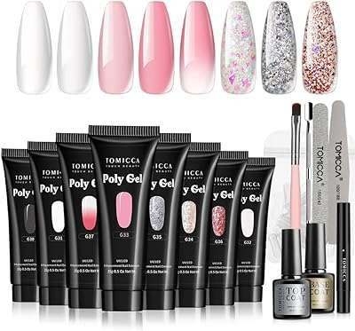 Ensemble de gel d'extension d'ongles tomica construction à changement thermique 8 paillettes et couleur. Faites des économies avec DIAYTAR COTE D'IVOIRE, votre boutique en ligne discount préférée. Parcourez notre sélection complète d'articles allant des équipements électroménagers aux produits informatiques en passant par la mode et les gadgets. Profitez de nos promotions régulières et découvrez des prix incroyables sans jamais sacrifier la qualité.