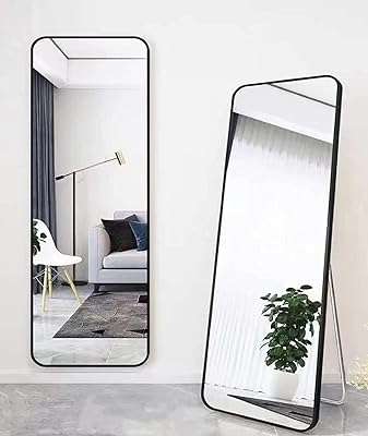Miroir de courtoisie pleine longueur 155 x 45 cm grand miroir sur pied en alliage. Découvrez DIAYTAR COTE D'IVOIRE, la référence en matière d'achat malin en ligne, vous proposant une large gamme de produits allant de la mode aux articles informatiques, avec des réductions exceptionnelles.