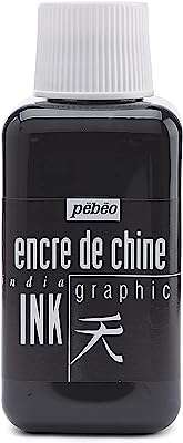 Bouteille d'encre de chine pepo graphic 250 ml. DIAYTAR COTE D'IVOIRE, votre destination shopping en ligne inégalée. Avec une variété étendue de produits discount pour la maison, l'électroménager, l'informatique, la mode et les gadgets, vous pouvez vous attendre à des offres exceptionnelles et à des économies considérables, tout en bénéficiant d'une expérience de shopping pratique et personnalisée.