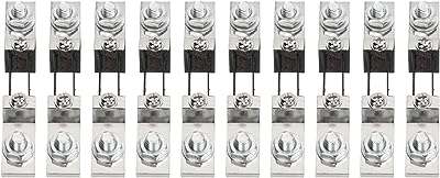Shunt résistant 10 pcs. shunt. résistance constante à l'usure protection intégrée pour des machines. Parcourez la boutique en ligne DIAYTAR COTE D'IVOIRE  et plongez dans un univers de bonnes affaires. Que vous ayez besoin de nouveaux appareils électroménagers, d'une garde-robe tendance ou des dernières nouveautés en matière de technologie, notre large gamme de produits discount vous offre la possibilité de faire des économies tout en vous faisant plaisir. Avec DIAYTAR COTE D'IVOIRE, profitez des meilleurs prix sans jamais compromettre la qualité.