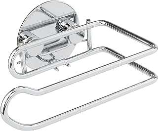 Porte rouleau de papier toilette wenko turbo lock® support sans perçage acier. Parfaitement adapté aux chasseurs de bonnes affaires, DIAYTAR COTE D'IVOIRE  vous offre une expérience de shopping en ligne unique. Notre sélection abondante de produits discount, incluant des articles essentiels pour la maison, l'électroménager, l'informatique, la mode et les gadgets, garantit que vous trouverez ce que vous cherchez sans vous ruiner.