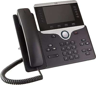 Téléphone ip cisco cp 8851 k9= 8851 5 pouces. À la recherche de produits discount de qualité ? Ne cherchez plus ! DIAYTAR COTE D'IVOIRE  vous propose une sélection variée d'articles pour la maison, l'électroménager, l'informatique et la mode à des prix imbattables. N'hésitez plus et faites des économies en optant pour nos offres attractives !