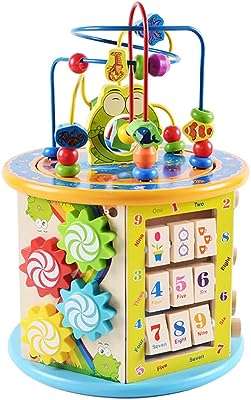 Cube d'activité en bois jouets de cube pour enfants jouet jeu. Faites des économies sans renoncer à vos envies chez DIAYTAR COTE D'IVOIRE, la boutique en ligne incontournable pour trouver des produits discount. Explorez notre sélection dédiée à la maison, l'électroménager, l'informatique, la mode et les gadgets, et profitez de prix réduits sur tous nos articles. Ne laissez pas passer cette occasion de faire de bonnes affaires !