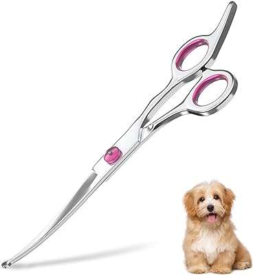 Ciseaux de toilettage incurvés pour chiens avec pointes arrondies de sécurité ciseaux professionnels légers en acier. DIAYTAR COTE D'IVOIRE, votre destination shopping en ligne pour des promotions exceptionnelles sur des articles d'informatique. Que vous recherchiez un ordinateur portable performant, des accessoires technologiques ou des logiciels, notre boutique discount est là pour vous offrir les meilleurs prix sans compromis sur la qualité. Ne manquez pas nos offres irrésistibles.