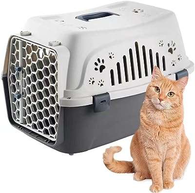 Cage de voyage team pet carrier pour chats boîte approuvée par les compagnies. DIAYTAR COTE D'IVOIRE, votre destination de choix pour des produits discount en ligne. Explorez notre catalogue en constante évolution, riche en articles pour la maison, l'électroménager, l'informatique, la mode et les gadgets, et choisissez parmi des milliers de produits à prix cassés. Optez pour des achats intelligents et économisez gros avec notre boutique en ligne.