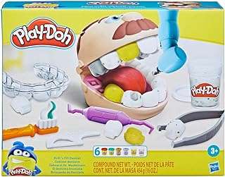 Jouet de dentiste play doh drill and fill pour enfants de 3 ans et plus. Achetez intelligemment chez DIAYTAR COTE D'IVOIRE  et profitez de notre vaste sélection de produits discount. De la décoration pour votre maison aux ustensiles de cuisine en passant par les appareils électroménagers, notre boutique en ligne généraliste vous offre la possibilité de faire des économies tout en vous procurant des produits de qualité.