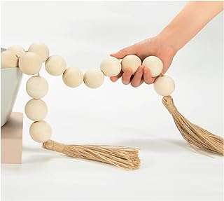 Guirlande de grandes perles en bois umesh avec et franges 16". Ne sacrifiez plus votre budget pour être à la pointe de la technologie ! Optez pour DIAYTAR COTE D'IVOIRE, la plateforme en ligne qui vous propose une large variété de produits informatiques à prix discount. Que vous recherchiez un nouvel ordinateur portable, une tablette ou des accessoires high-tech, vous trouverez tout ce dont vous avez besoin chez nous.