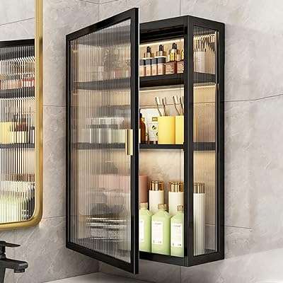 Étagère de salle de bain grand organisateur de maquillage cosmétique étagères de rangement murales pour chambre. DIAYTAR COTE D'IVOIRE, votre destination en ligne pour des achats malins à petits prix ! Parcourez notre vaste catalogue qui regorge de produits discount, des essentiels de la maison aux appareils électroménagers, en passant par les dernières tendances de la mode et les gadgets high-tech.