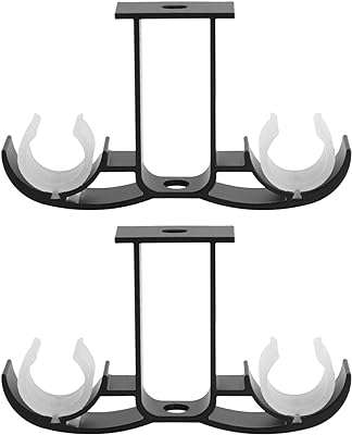 Tringle à rideau et supports de tringle montage au plafond vozarea. Faites des économies sans compromis chez DIAYTAR COTE D'IVOIRE, votre destination de shopping en ligne pour des produits discount de qualité supérieure, allant des appareils électroniques à la décoration d'intérieur.