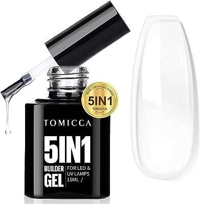 Tomica gel de renforcement de base 5 en 1 15 ml construction. Avec DIAYTAR COTE D'IVOIRE, vous pouvez profiter de produits discount de qualité supérieure sans compromettre votre budget. Notre boutique en ligne propose une vaste sélection d'articles, allant des essentiels pour la maison aux gadgets dernier cri, tous proposés à des prix compétitifs pour vous offrir un véritable rapport qualité-prix.